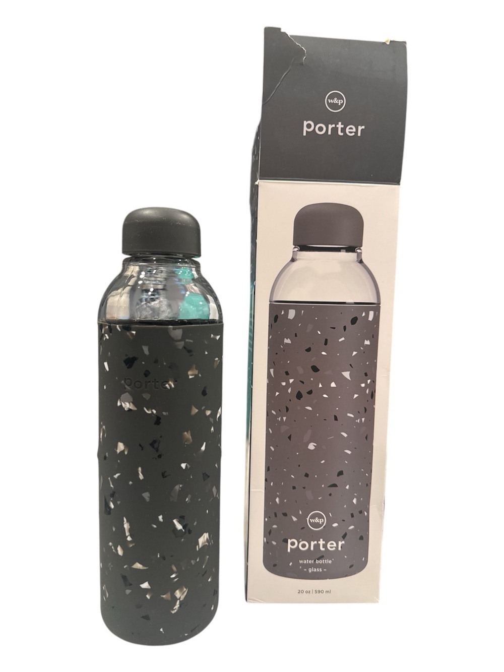Porter Glass Water Bottle